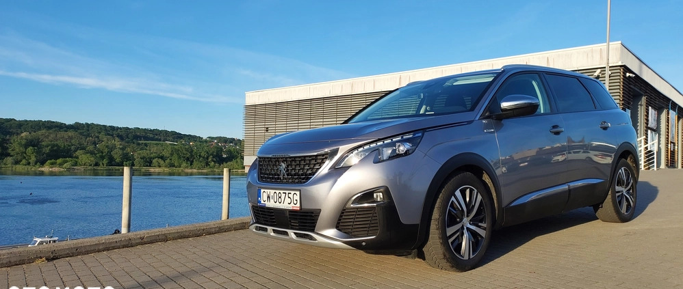 Peugeot 5008 cena 71000 przebieg: 103000, rok produkcji 2017 z Włocławek małe 46